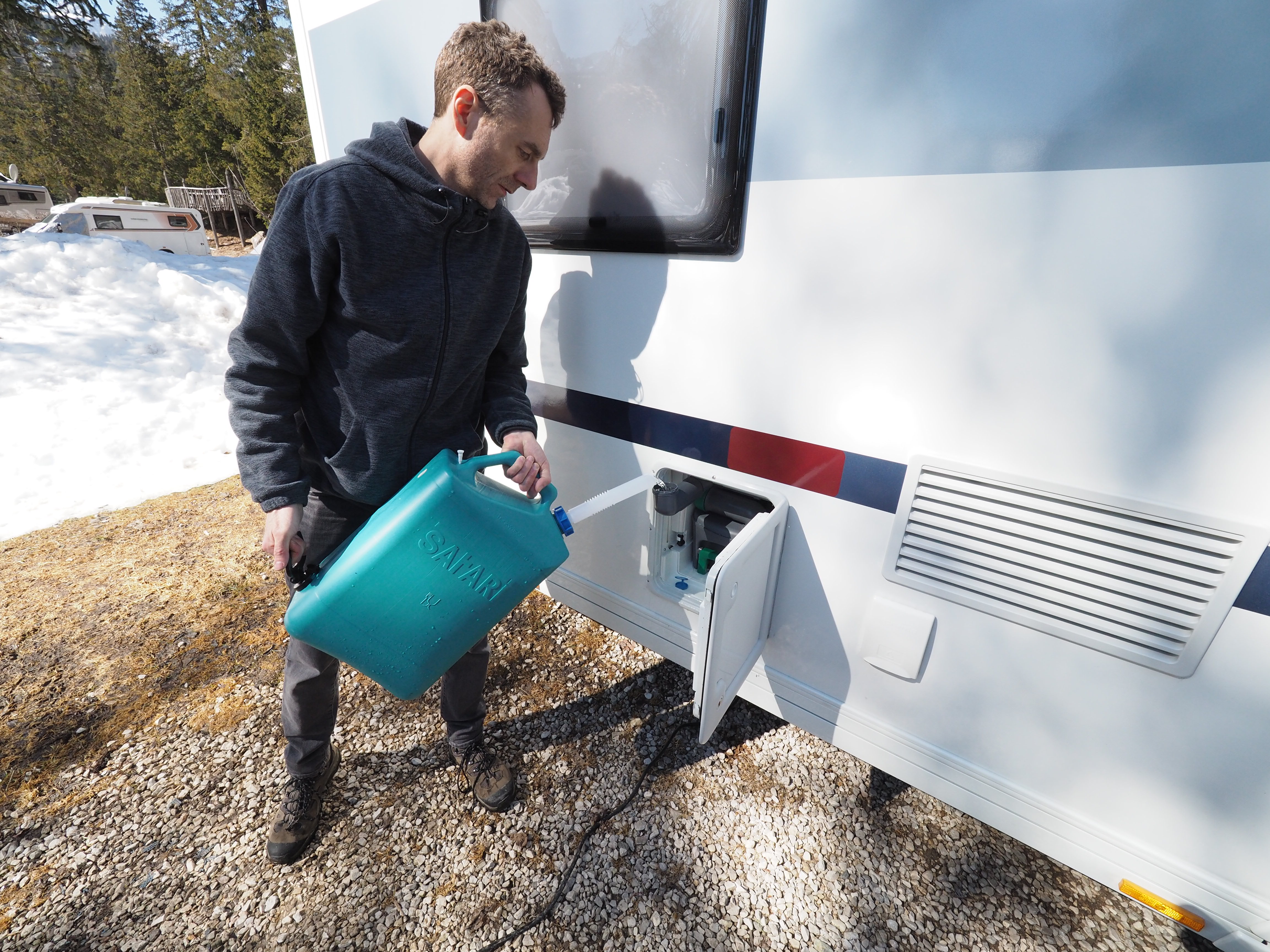 Adria Adora 573PT winter trailer test – image 5